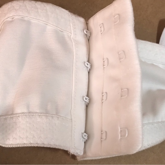 Lilyette White Full Coverage Minimizer Non-Padded Underwire Bra 0417 Size 42D - Picture 14 of 16